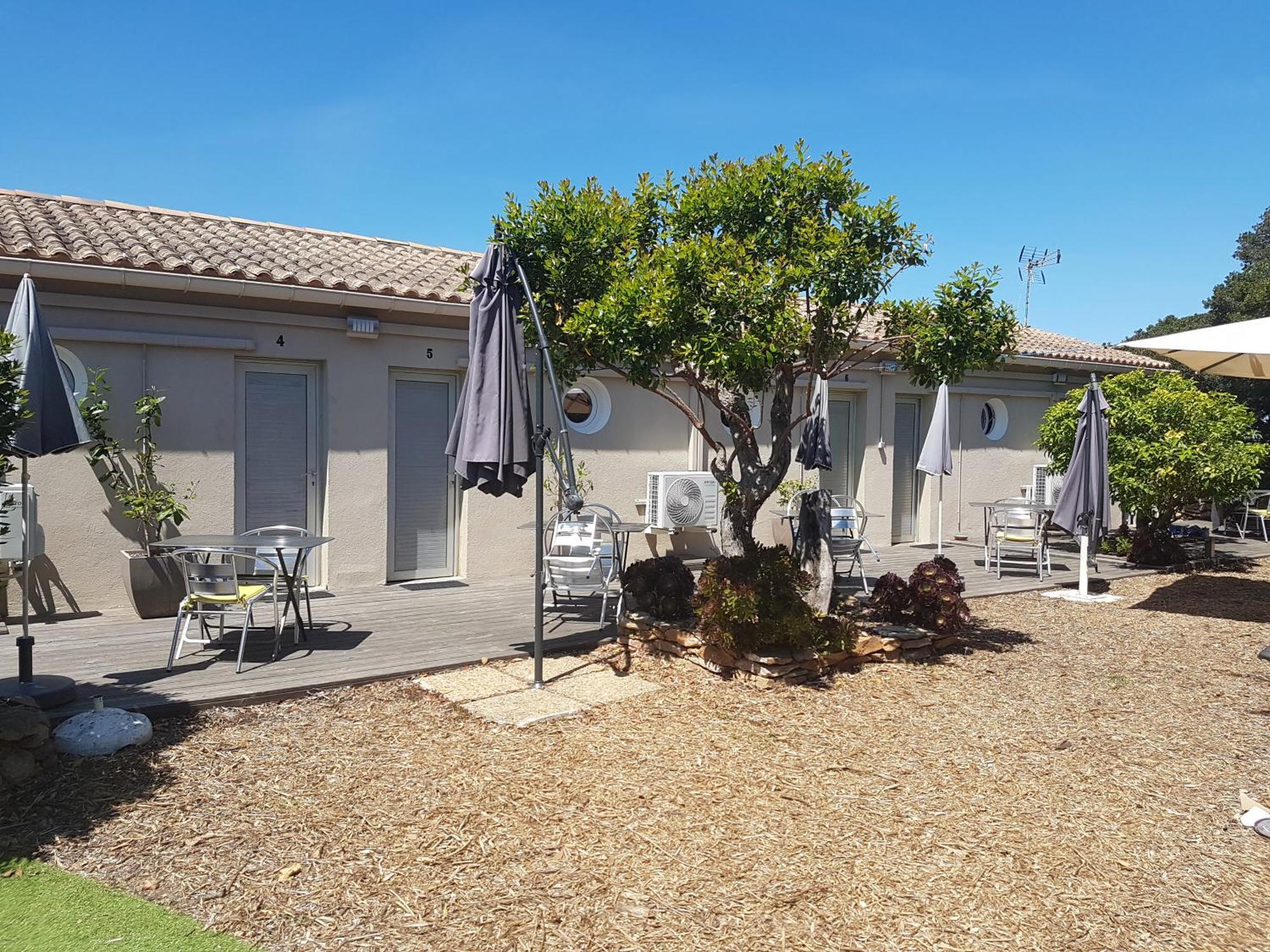 Studio Climatise Ile Naturiste Du Levant Hyeres Exterior photo